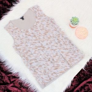 Ann Taylor Sleeveless Blouse
